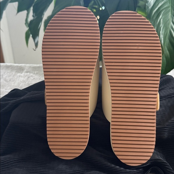 Nisolo Elia Go-To Flatform Leather Slide/Sandal Women's 6 - Picture 7 of 16